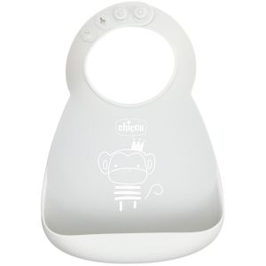 Chicco bavaglia silicone neutra