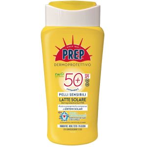 Prep latte solare pelli sensibili spf50+ eco 200 ml