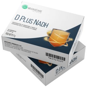 Microcare nutrition d plus nadh 20 compresse