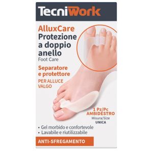 Alluxcare protezione doppio anello alluce valgo