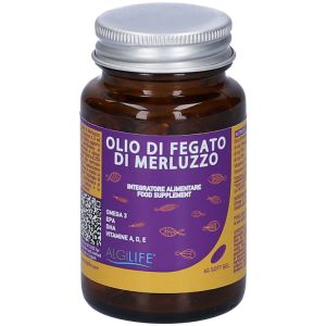 Olio fegato merluzzo 60 softgel