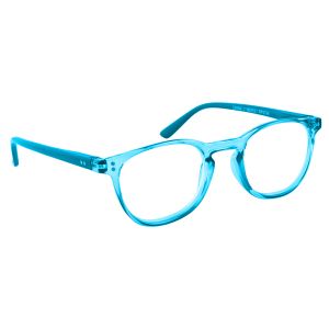 Alvita occhiale da lettura tiffany blue +1,00