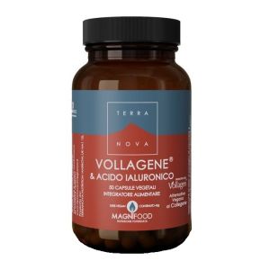 Terranova vollagene & acido ialuronico 50 capsule