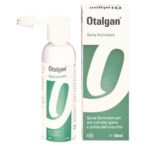 Otalgan spray auricolare 50 ml