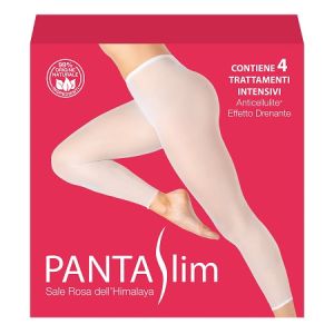 Pantaslim collant trattamento intensivo anticellulite effetto drenante kit 4 pezzi