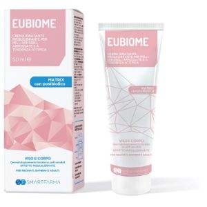 Eubiome crema idratante riequilibrante pelli sensibili arrossate tendenza atopica 150 ml