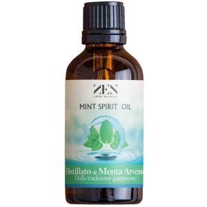Zen mint spirit oil distillato di menta arvensis dalla tradizione giapponese 100 ml