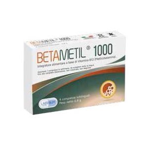 Betametil 1000 4 compresse sublinguali
