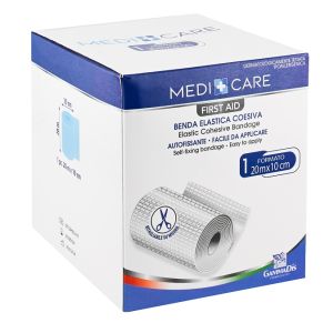 Benda medicare coesiva cm 10x20 m medicare
