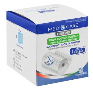 Benda medicare coesiva cm 4x4 m medicare