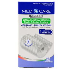 Benda medicare coesiva cm 8x4 m medicare