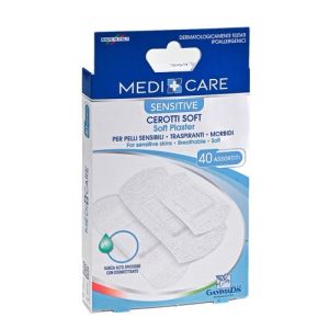 Cerotto medicare delicati assortiti 40 pezzi