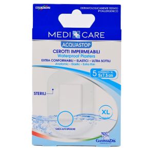 Cerotto medicare pu sterili 7,5x5 5 pezzi
