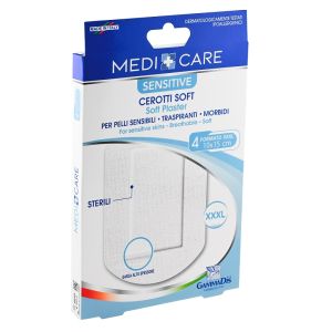 Cerotto medicare sterili tnt 10x15 4 pezzi