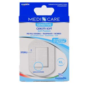 Cerotto medicare sterili tnt 7,5x5 5 pezzi