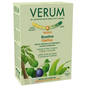 Verum delilax 20 bustine 80 g
