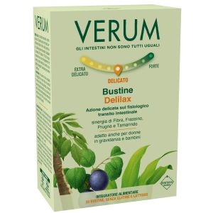 Verum delilax 20 bustine 80 g