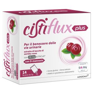 Cistiflux plus 14 bustine