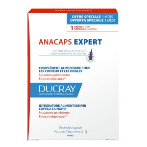 Ducray anacaps expert 90 capsule 2023
