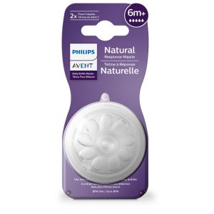 Avent tettarella natural response flusso 5 6 mesi+ 2 pezzi