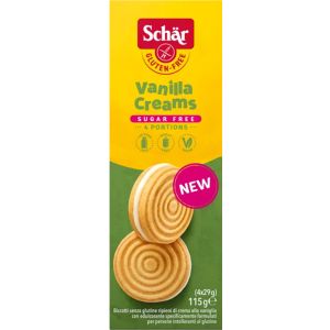 Schar sugar free vanilla creams 115 g