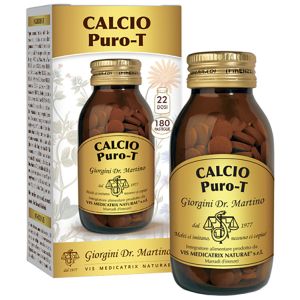 Calcio puro t 180 pastiglie