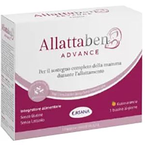 Allattaben advance 14 bustine da 3,5 g
