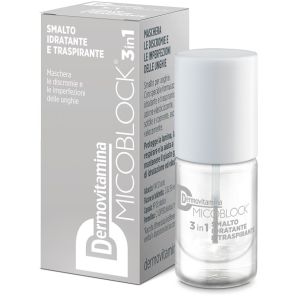 Dermovitamina micoblock smalto base&top coat 19 trasparente 5 ml