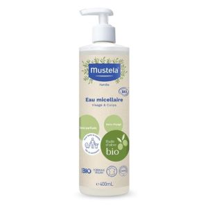 Mustela acqua micellare bio 400 ml