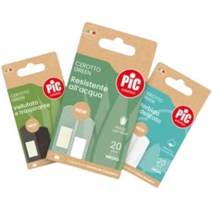 Cerotto pic green canna aloe mix 40 pezzi