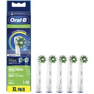 Oralb power refill eb50 crossaction 5 pezzi