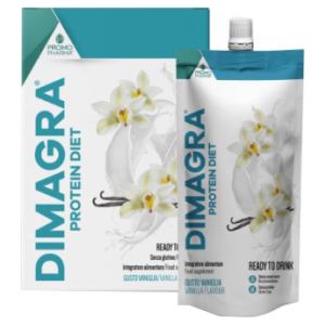 Dimagra protein diet vaniglia 7 pezzi da 220 g