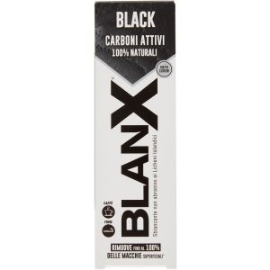 Blanx black carbone dentifricio 75 ml