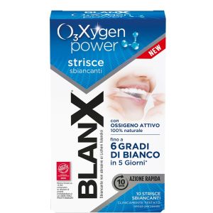 Blanx o3x strisce 5 pezzi