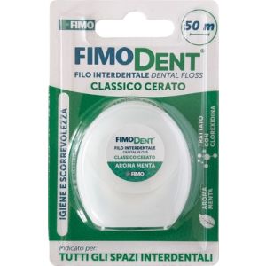 Fimodent filo interdentale cerato 50m