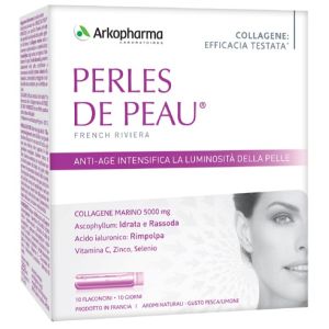 Perles de peau anti-eta'&illuminante 10 flaconcini