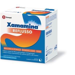 Xamamina reflusso 25 bustine