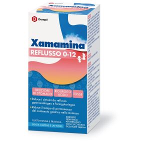 Xamamina reflusso 0-12 200 ml