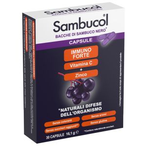 Sambucol immunoforte 30 capsule
