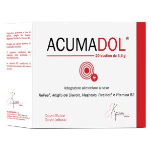 Acumadol 20 bustine