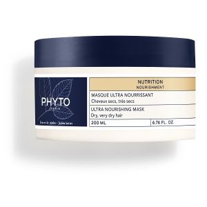 Phyto paris nutrition maschera ultra nutriente per capelli secchi molto secchi 200 ml