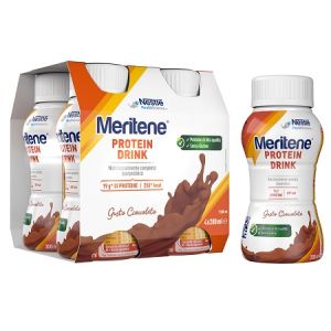 Meritene drink cioccolato 4 pezzi da 200 ml