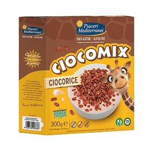 Piaceri mediterranei ciocomix ciocorice 300 g