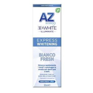 Az 3d white dentifricio illuminante bianco splendente 50 ml