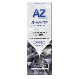 Az 3d white dentifricio illuminante carbone 50 ml