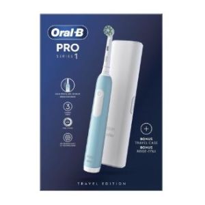Oralb pro 1 blu spazzolino elettrico+tc