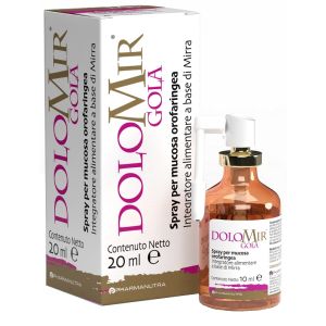 Dolomir gola spray 20 ml
