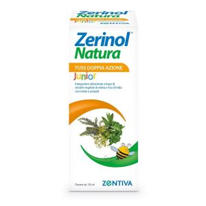 Zerinol natura tuss doppia azione junior sciroppo 150 ml