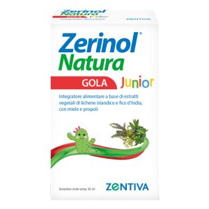 Zerinol natura gola junior spray 30 ml