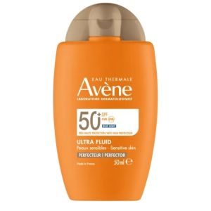 Eau thermale avene solare ultra fluid perfezionatore spf50+ 50 ml
